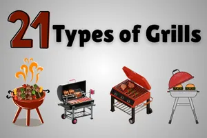 Types of Grills: A Beginner’s Guide to Choosing the Right One