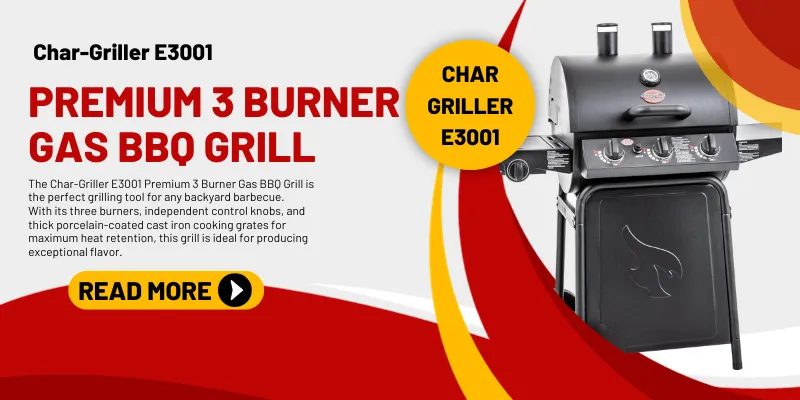 char griller premium 3 burner gas bbq grill