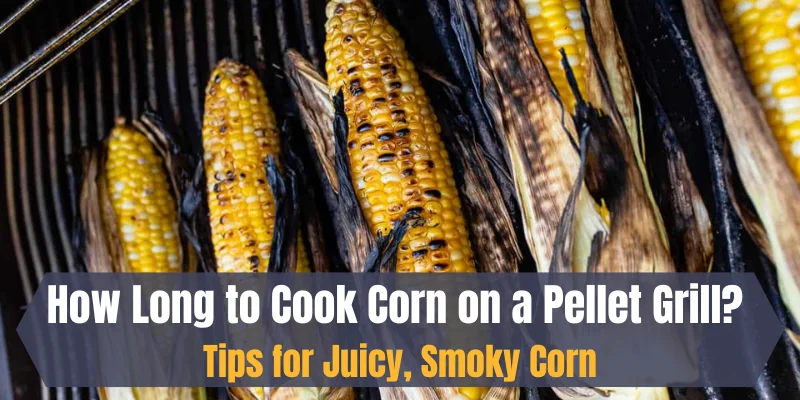 how long to cook corn on a pellet grill