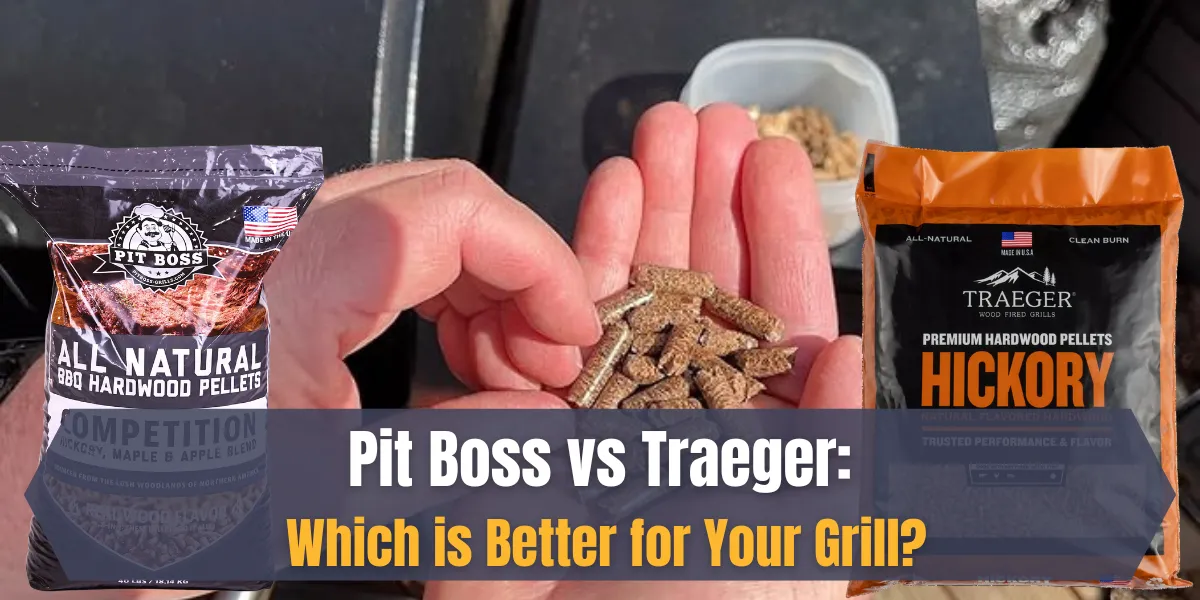 pit boss pellets vs traeger pellets